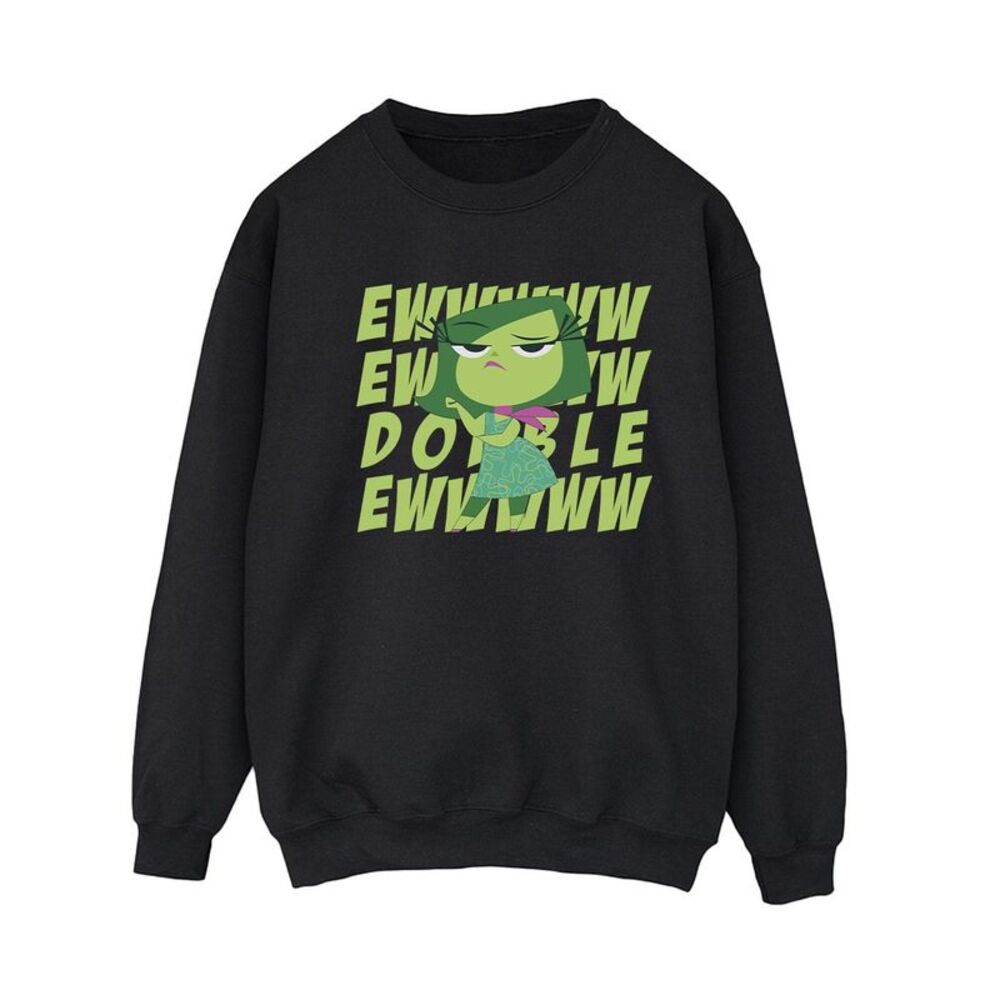 Inside Out 2 Womens/Ladies Eww Sweatshirt / Black